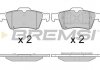 Тормозные колодки зад. Connect 02-13 Bremsi BP2980 (фото 1)