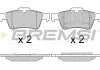 Тормозные колодки зад. Connect 02-13 BREMSI BP2980 (фото 1)