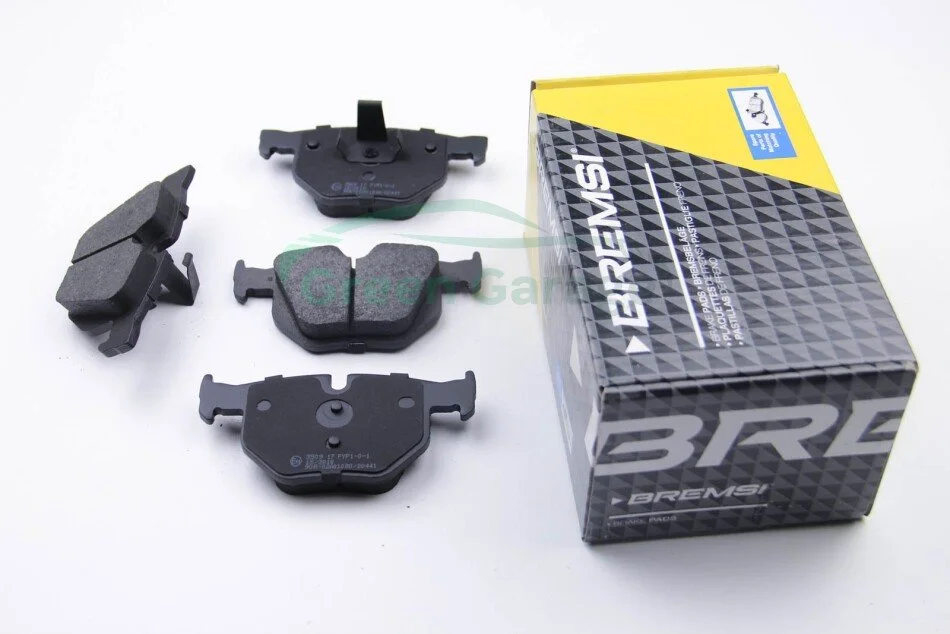 Гальмівні колодки (набір) BREMSI BP3509 (фото 1)