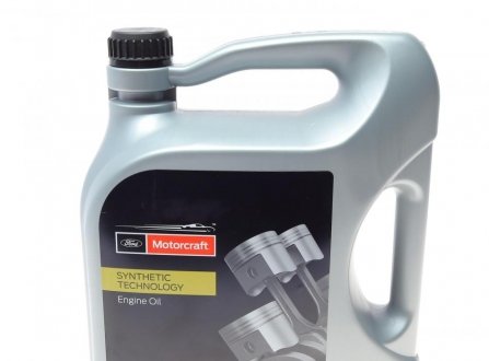 Олива моторна Motorcraft A5 SAE 5W30 (5 Liter) FORD 15CF54