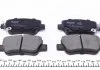 Колодки тормозные задние Avensis 05- KAVO KBP9107 (фото 4)