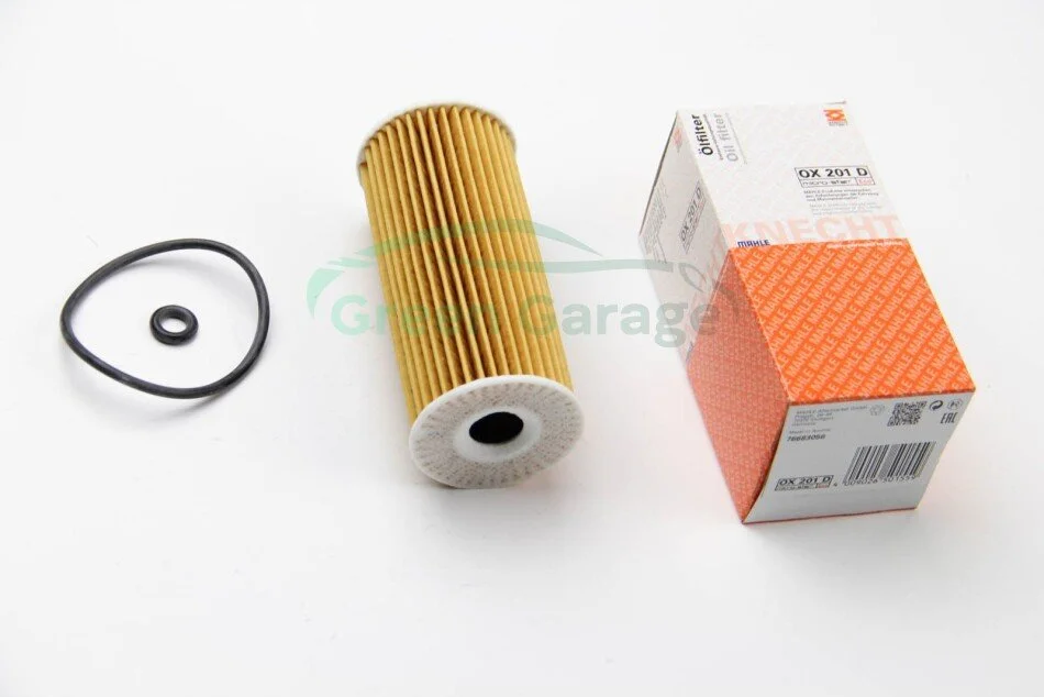 Фильтр масла A160/200 CDI W169 OM640 MAHLE / KNECHT OX201D (фото 1)