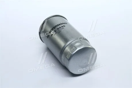Фильтр топливный BMW (E39, E46, E53) 98-04, LR RANGE ROVER III 3.0 TD 02-09 (пр-во) DENCKERMANN A120048