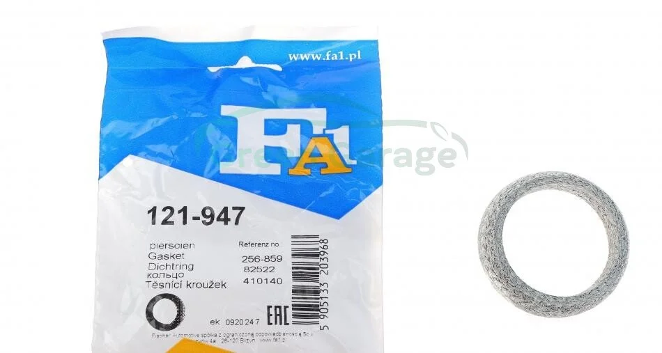 Кріплення глушника Honda Civic, 03- Fischer Automotive One (FA1) 121947 (фото 1)