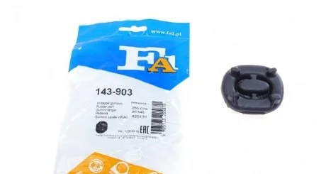 Кронштейн глушителя MERCEDES (пр-во Fischer) Fischer Automotive One (FA1) 143903
