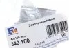 Гофра эластичная 40x100 mm (пр-во Fischer) Fischer Automotive One (FA1) 340100 (фото 2)