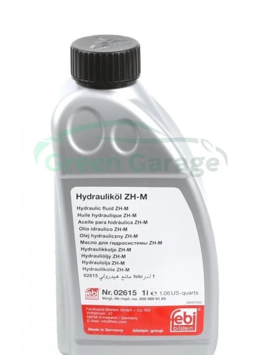 Жидкость для гидросистем ZH-M желтая FEBI (Канистра 1л) FEBI BILSTEIN 02615 (фото 1)
