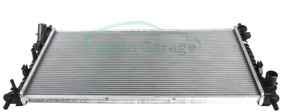Радиатор охлаждения двигателя FORD Tourneo Connect 02- (пр-во) NRF 53713 (фото 1)
