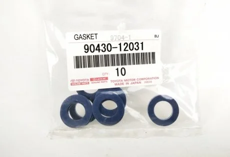 Прокладка сливной пробки Toyota Lexus Daihatsu (пр-во Toyota) TOYOTA 9043012031