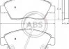 Гальмівні колодки, дискове гальмо (набір) A.B.S. 36831 (фото 1)