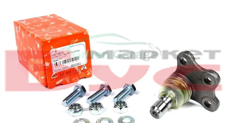 Шаровая опора Citroen C3 09- Л./Пр. ASMETAL 10CT0610 (фото 1)