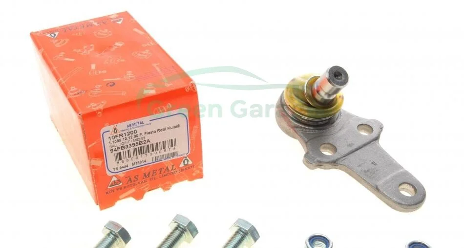 Шаровая опора Ford Fiesta III 89-96 ASMETAL 10FR1200 (фото 1)
