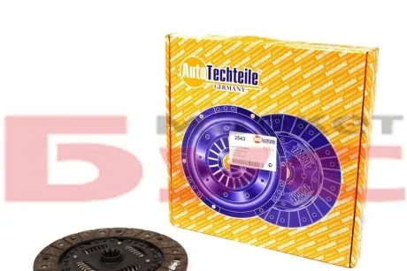 Диск сцепления MB 208-310 (d=228mm) AUTOTECHTEILE 100 2543