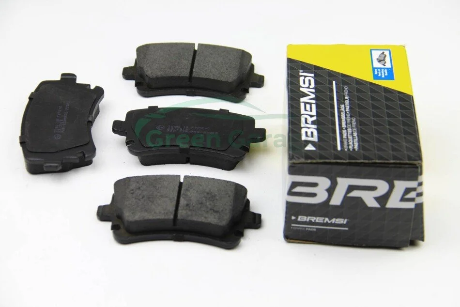 Гальмівні колодки (набір) BREMSI BP3086 (фото 1)