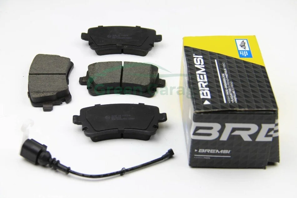 Гальмівні колодки (набір) BREMSI BP3140 (фото 1)