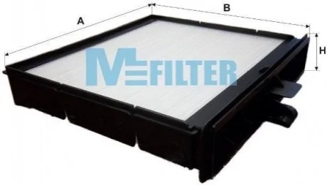 Фильтр салона Renault Scenic II 03- M-FILTER K 9010