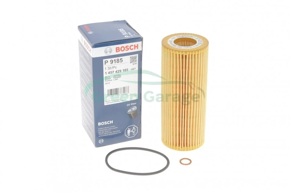 Фильтр масляный двигателя BMW 1, 3(E46,E90), 5(E60) 2.0D (пр-во Bosch) BOSCH 1 457 429 185 (фото 1)
