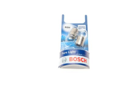 Лампа R5W 12V 5W BA 15s Pure Light BOSCH 1 987 301 022