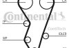 Пасок ГРМ Peugeot 1.6-2.0 16V 134z CONTITECH CT864 (фото 1)