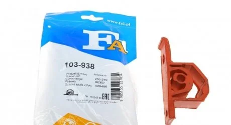 Кронштейн глушителя MINI (пр-во Fischer) Fischer Automotive One (FA1) 103938