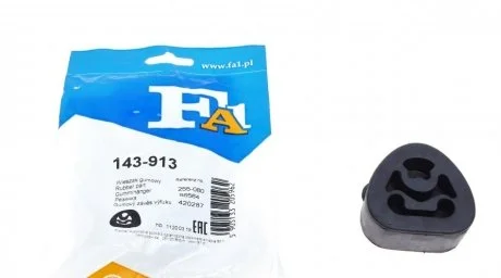 Кріплення глушника MB Sprinter 95- Fischer Automotive One (FA1) 143913