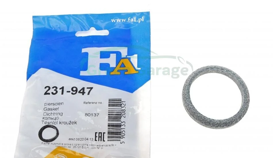 Кільце ущільнююче глушника 46х58х8 Fischer Automotive One (FA1) 231947 (фото 1)