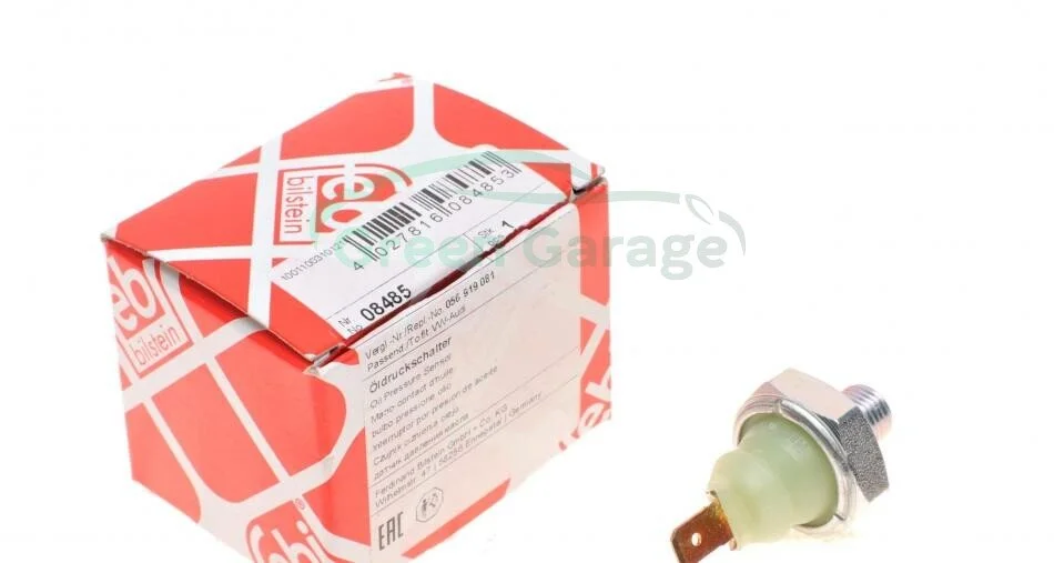 Датчик тиску масла Audi/VW 1,8 bar FEBI BILSTEIN 08485 (фото 1)