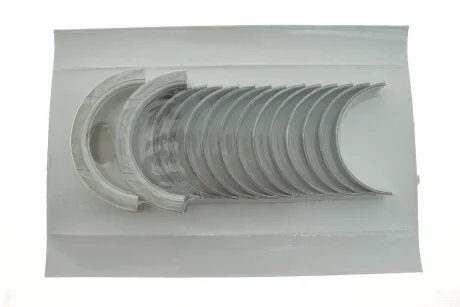 Вкладыши коренные, OM366 0.25mm KOLBENSCHMIDT 77 265 614