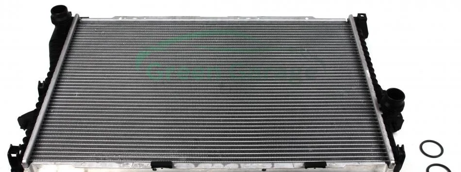 Радиатор охлаждения двигателя BMW 5,7-Series E39/E38 94- (пр-во) NRF 55321 (фото 1)