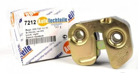 Замок правий AUTOTECHTEILE 100 7212