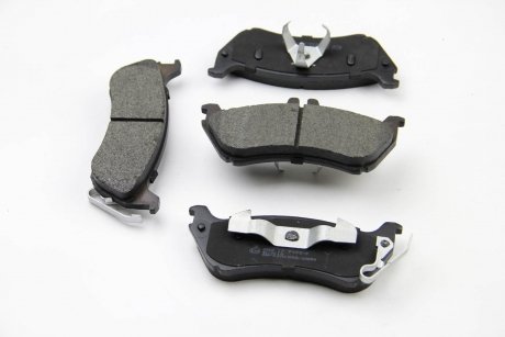 Тормозные колодки зад. W163 M-клас BREMSI BP2969