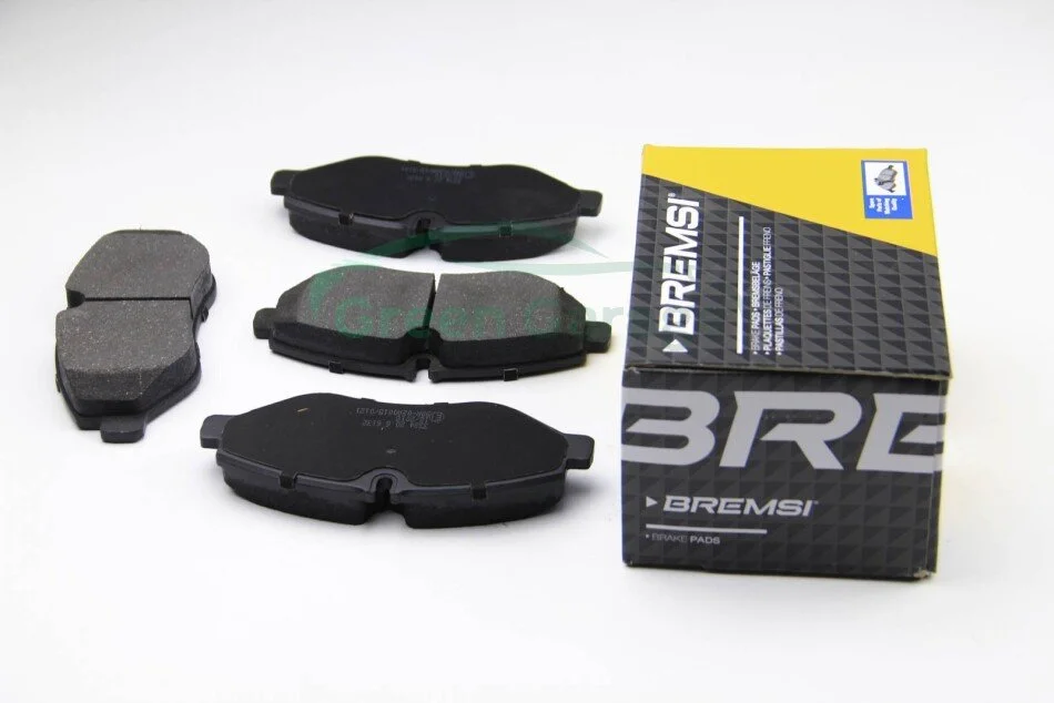 Гальмівні колодки (набір) BREMSI BP3324 (фото 1)