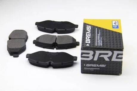 Гальмівні колодки (набір) BREMSI BP3324