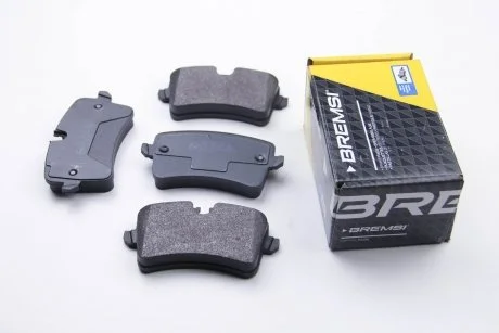 Гальмівні колодки (набір) BREMSI BP3502