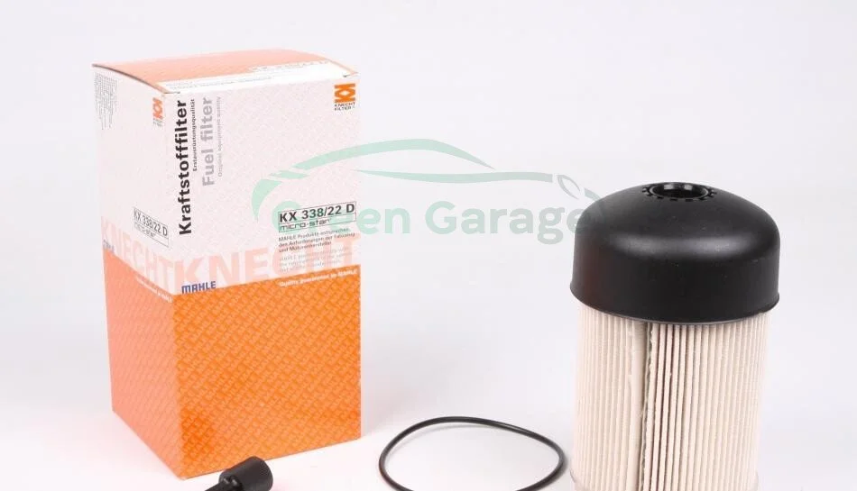 Фильтр топливный Master 2.3dCi 10- MAHLE / KNECHT KX338/22D (фото 1)