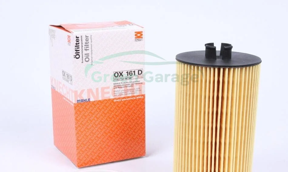 Фільтр мастил MAHLE / KNECHT OX161D (фото 1)