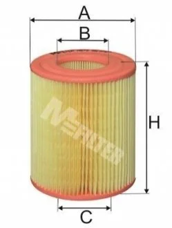 Фільтр повітряний M-FILTER A 872