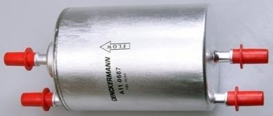 Фільтр паливний Audi A4 1.8T 02 - DENCKERMANN A110687