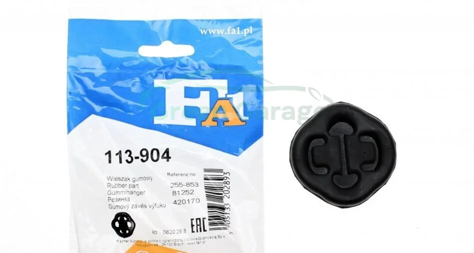 Кронштейн глушителя VW,AUDI,SKODA,SEAT (пр-во Fischer) Fischer Automotive One (FA1) 113904 (фото 1)