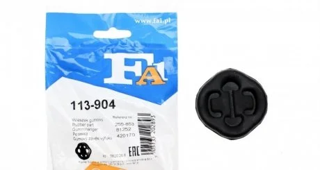 Кронштейн глушителя VW,AUDI,SKODA,SEAT (пр-во Fischer) Fischer Automotive One (FA1) 113904