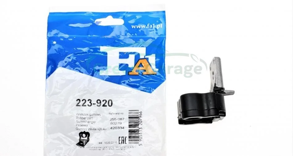 Кронштейн глушителя RENAULT (пр-во Fischer) Fischer Automotive One (FA1) 223920 (фото 1)