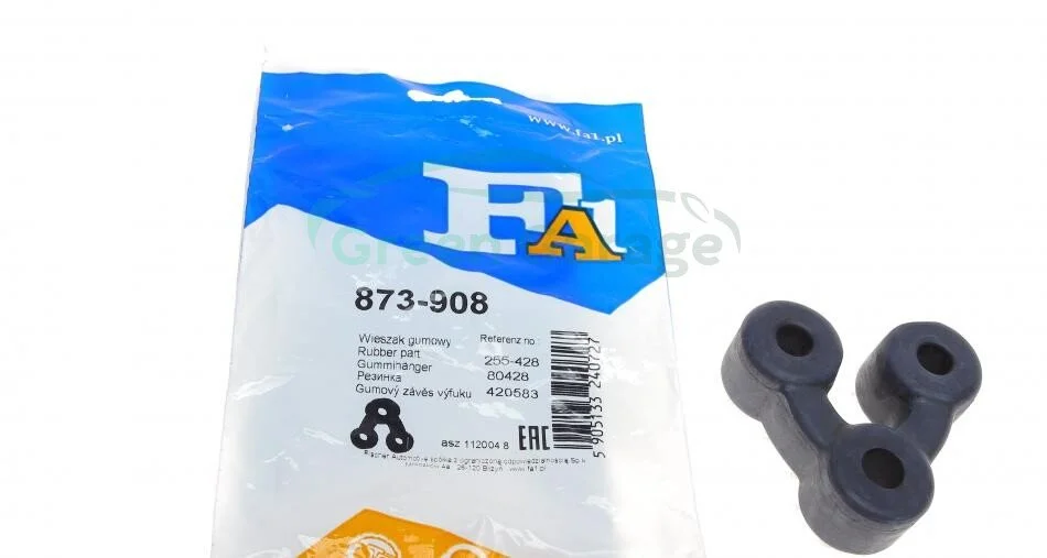 Кронштейн глушителя CHEVROLET AVEO (пр-во Fischer) Fischer Automotive One (FA1) 873908 (фото 1)