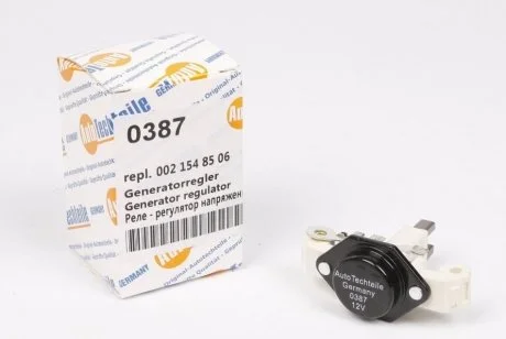 Реле - регулятор напруги генератора AUTOTECHTEILE 100 0387