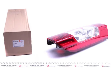 Ліхтар стопа, лівий AUTOTECHTEILE 503 0159