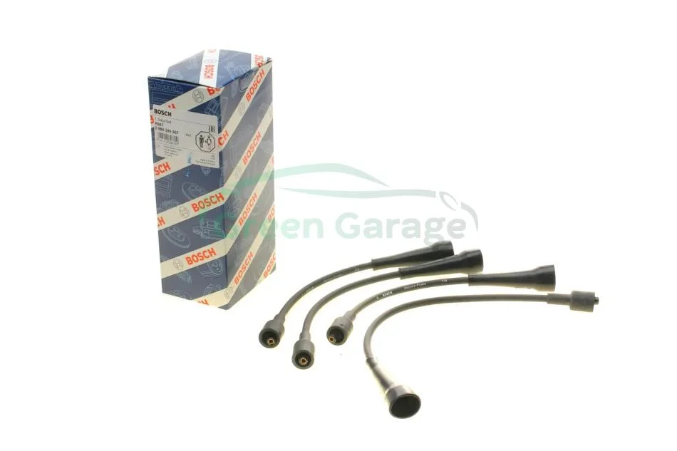 Провода Renault Laguna,Clio 1,8I BOSCH 0 986 356 967 (фото 1)