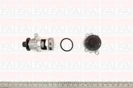 Водяна помпа Bmw E36 316-318 92- Fischer Automotive One (FA1) WP3067