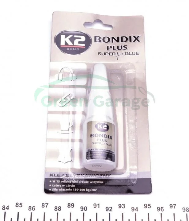 Bondix Plus 10g Суперклей 15 сек K2 B101 (фото 1)