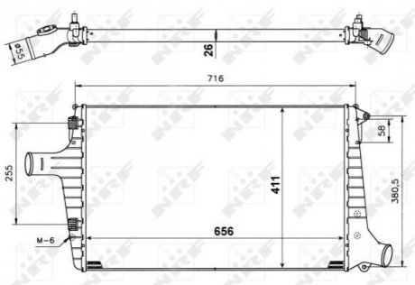 Інтеркулер NRF 30118A