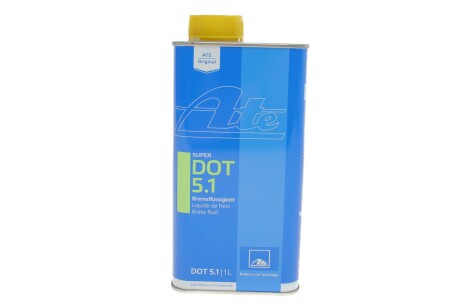 Гальмівна рідина Super DOT5.1 1L ATE 03990166122