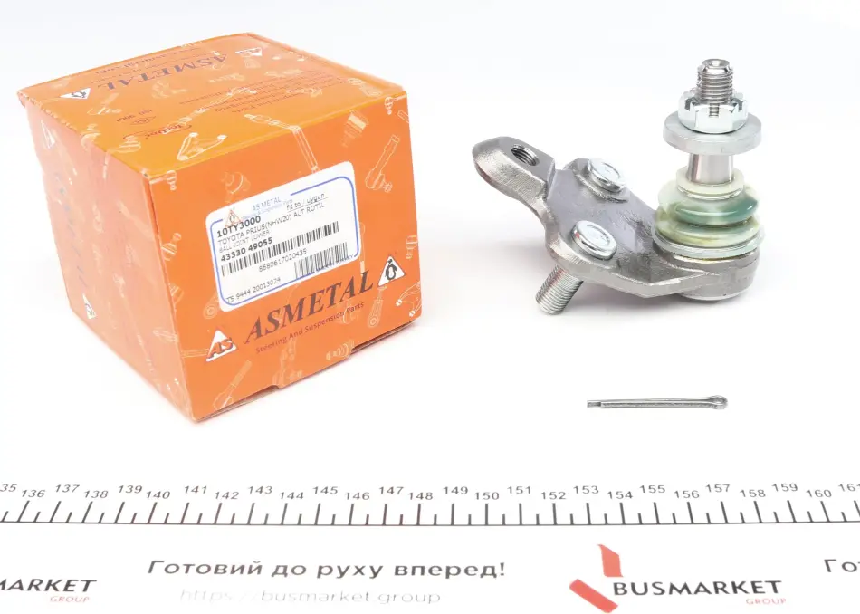 Шаровая опора Toyota Prius 03-08 ASMETAL 10TY3000 (фото 1)